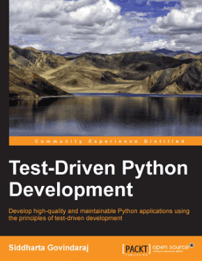 Test Driven Python Development Book