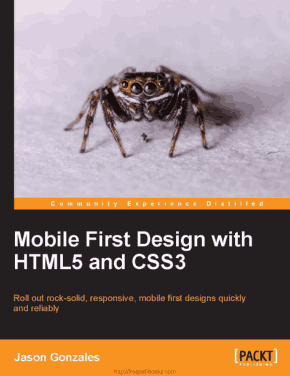 Mobile First Design With HTML5 and CSS3 Book