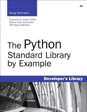 The Python Standard Library by Example Developers Library Book