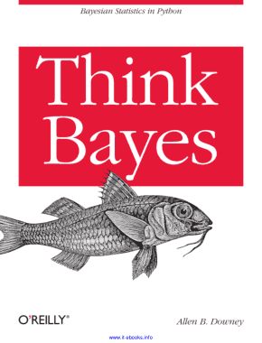 Think Bayes Bayesian Statistics in Python Book