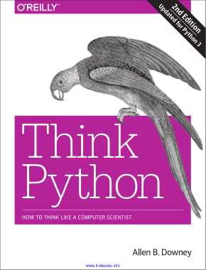 Think Python 2nd Edition How to Think Like a Computer Scientist Book