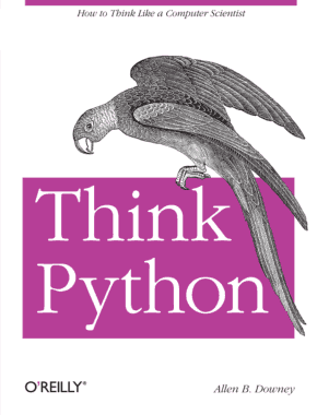 Think Python Book