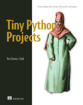 Tiny Python Projects-Manning Publications Book