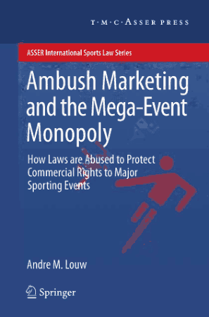 Ambush Marketing the Meg Evend Monopoly Book