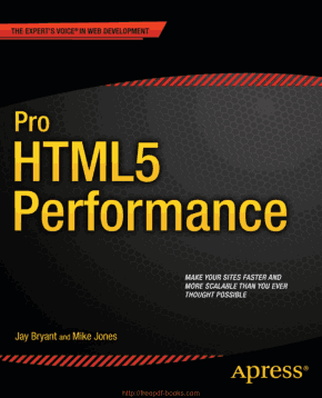 Pro HTML5 Performance Book