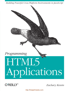Programming HTML5 Applications Book