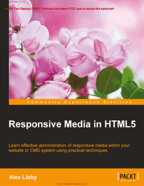 Responsive Media In HTML5 Book