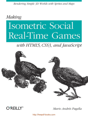 Making Isometric Social Real-Time Games with HTML5 CSS3 and JavaScript Book
