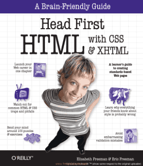Head First HTML with CSS and XHTML Book