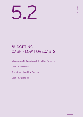 Free Download PDF, Cash Flow Forecasts Business Budget Free Template