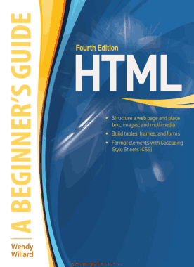 HTML A Beginners Guide 4th Edition Book