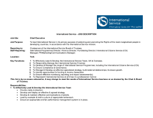 Sample CEO Job Description Free Template Free PDF Download   5376 