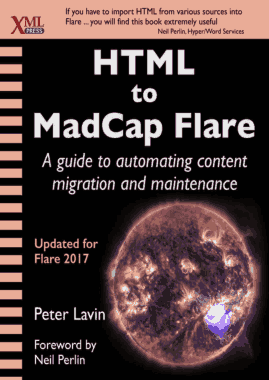 HTML to Madcap Flare Book