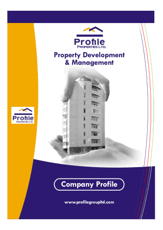 Simple Real Estate Company Profile Free Template | Free PDF Download