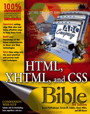 HTML XHTML and CSS Bible Book