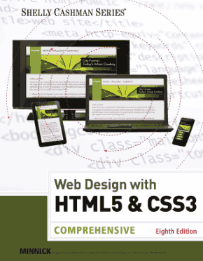 Web Design with HTML and CSS3 Comprehensive 8th Edition Book