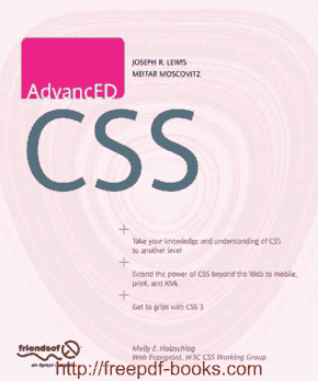 AdvancED CSS Book