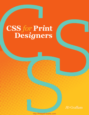 CSS for Print Designers Book