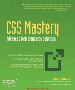 CSS Mastery Advanced Web Standards Solutions Book