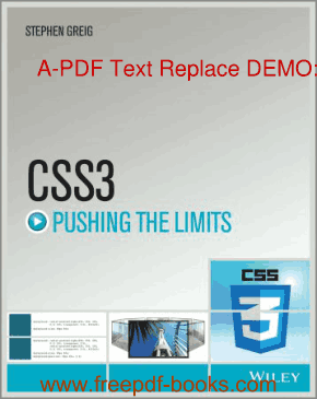 Free Download PDF, CSS3 Pushing the Limits Book