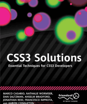 Free Download PDF, CSS3 Solutions Book
