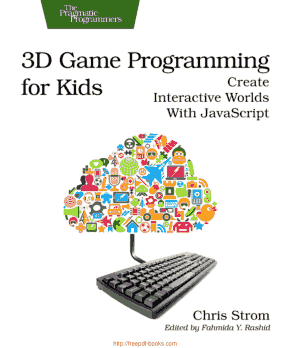 3D Game Programming For Kids with JavaScript Book