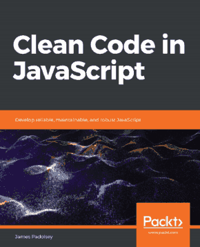 Clean Code in JavaScript Develop Reliable Maintainable and Robust JavaScript Book
