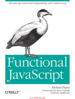 Functional JavaScript Book