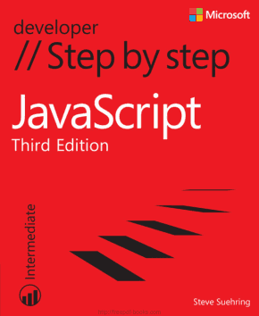 JavaScript Step By Step 3rd Edition Book