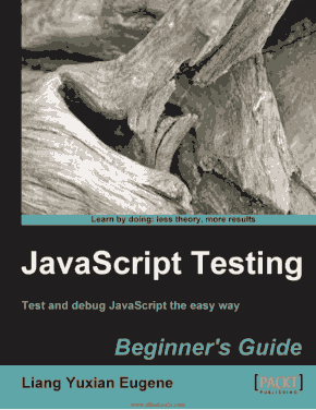 JavaScript Testing Book