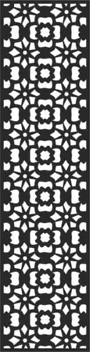 Free Download Vectors, Flower Carving Pattern Free Laser Cut Vector