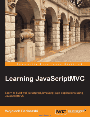 Learning JavaScript MVCs Book
