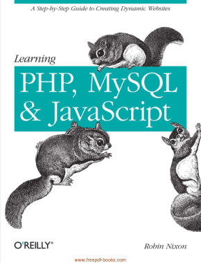 Learning PHP MySQL and JavaScript Book