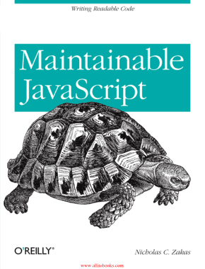 Maintainable JavaScript Book