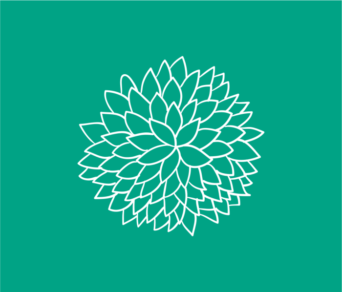 Free Download Vectors, Flower 1 Laser Cut DXF File