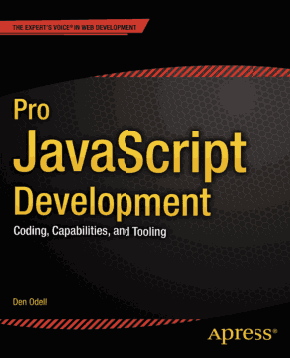 Pro JavaScript Development Book