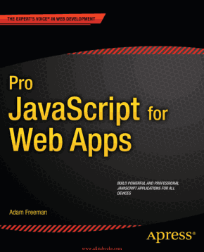Pro JavaScript for Web Apps Book