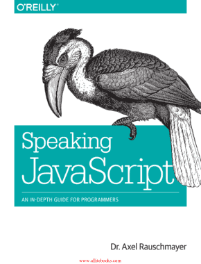 Speaking JavaScript Book