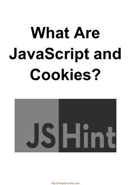 What Are JavaScript and Cookies Notes Book