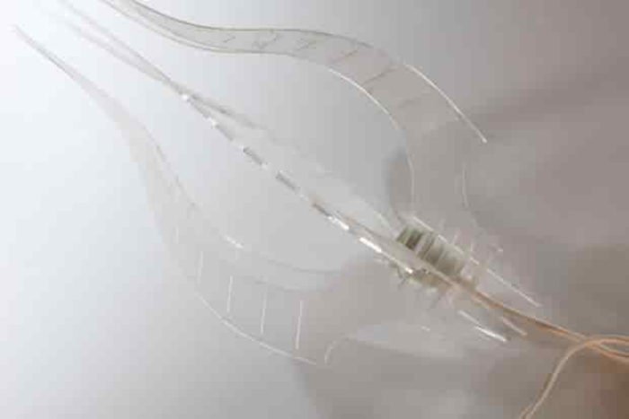 Free Download Vectors, Mouse To Fly Lamp Free Laser Cut Vector