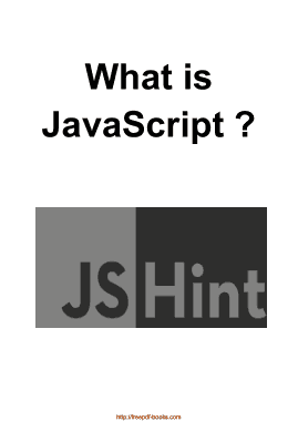 What Is JavaScript Notes Book